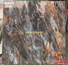 Gạch 60x60 ốp lát trang trí cột nhà hàng VN giá rẻ