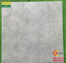 Gạch 60x60 đá mờ lát nền nhà bếp