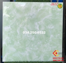 Gạch 60x60 lát nền màu xanh ngọc giá rẻ tại Gachcaocapbinhtan