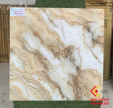 Gạch 60x60 marble ốp lát mặt tiền đẹp mắt