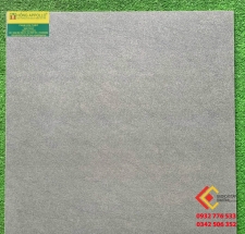 Gạch 60x60 màu xám đậm hàng mờ