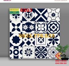 Gạch 60x60 trang trí cầu thang mã 6203