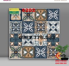 Gạch 60x60 trang trí nhà bếp sang chảnh mã 6202