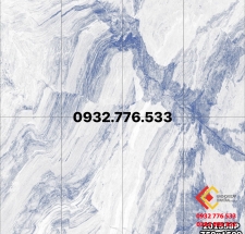 Gạch 75x150 ốp lát trang trí màu xanh trắng cao cấp quận 1