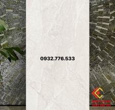 Gạch 80x160 họa tiết trắng sọc nhẹ
