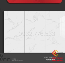 Gạch khổ lớn 80x160 màu trắng vân mây nhẹ chính hãng hàng loại 1