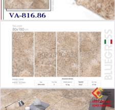 Gạch 80x160 đá bóng trang trí ốp lát khu thương mại