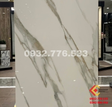 Gạch 80x240 màu trắng sọc nhập khẩu