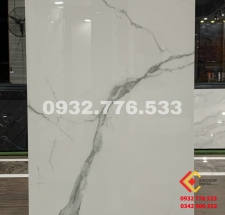 Gạch 80x240 trắng vân mây sang trọng