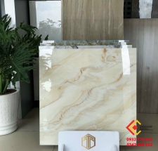 Gạch 80x80 bóng kiếng màu sắc sang trọng