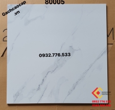 Gạch 80x80 bóng kiếng nhập khẩu trắng vân khói tại quận 9