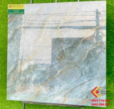 Gạch 80x80 đá bóng kiếng ánh kim vàng tốt nhất tại HCM