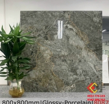Gạch 80x80 đá bóng kiếng cao cấp 8087
