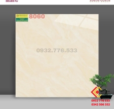 Gạch 80x80 đá bóng kiếng lát nền mặt tiền mã 8060
