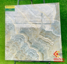 Gạch ánh kim 80x80 đá bóng kiếng marble lát nền phòng ngủ đẹp