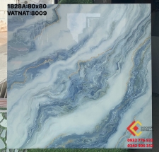 Gạch 80x80 màu xanh bóng kiếng tại Long Thành