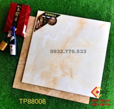 Gạch 80x80 lát nền nhà hàng tuyệt phẩm TP88008