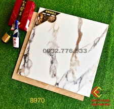 Gạch 80x80 màu cafe sang chảnh ốp nền nhà villa mã 8970