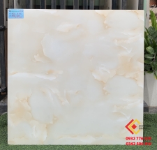 Gạch 80x80 màu trắng vân cam đẹp