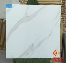 Gạch 80x80 màu trắng vân mây