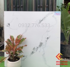 Gạch 80x80 màu trắng vân sọc xám