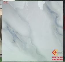 Top mẫu gạch đẹp 80x80 màu trắng vân xanh