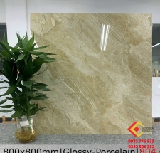 Gạch 80x80 màu vàng sang trọng mã 8047