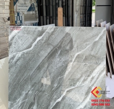 Gạch 80x80 màu xám đá bóng kiếng