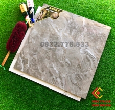 Gạch 80x80 màu xám ốp lát biệt thự sang chảnh