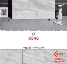 Gạch 80x80 màu xanh da trời nhạt mã 8546