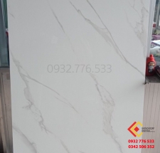 Gạch 90x180 màu trắng vân mây cao cấp