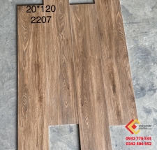 Gạch giả gỗ 20x120 ốp phòng ngủ
