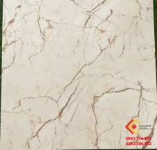 Mẫu gạch hot trend khổ lớn 100x100 màu cafe sữa năm 2023