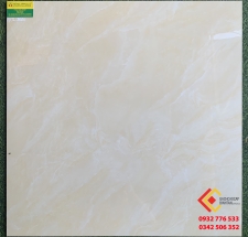 GẠCH LÁT NỀN 80X80 MÃ 8060 MÀU VÀNG KEM NHẠT ĐÁ BÓNG