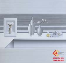 GẠCH ỐP TƯỜNG 30X60 HOA VĂN HỌA SẮC ĐẸP 362061