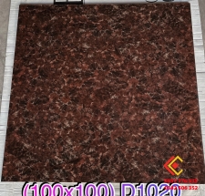 Gạch trang trí ốp lát màu nâu đậm Trung Quốc 100x100 cao cấp