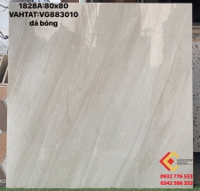 Gạch 80x80 đá bóng kiếng lát nền sang - xịn - mịn 