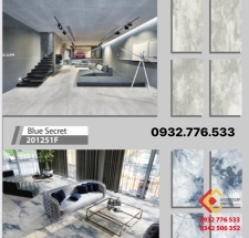 Mẫu gạch khổ lớn 60x120 trang trí tại Tân Bình nhập khẩu