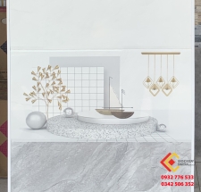 Gạch ốp tường nhà bếp 30x60 phong cách hiện đại