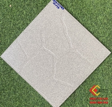 Gạch 40x40 đá xám lát sân vườn tại Bình Tân