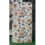 GẠCH 60X120 HỌA TIẾT HOA VINTAGE NÂU KEM BÓNG KIẾNG APODIO