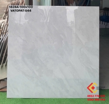 GẠCH 100X100 CMC GHI TRẮNG VÂN ĐÁ BÓNG KÍNH CAO CẤP