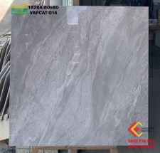 GẠCH LÁT NỀN 80X80 XÁM VÂN ĐÁ TỰ NHIÊN BÓNG KÍNH VIỆT NAM